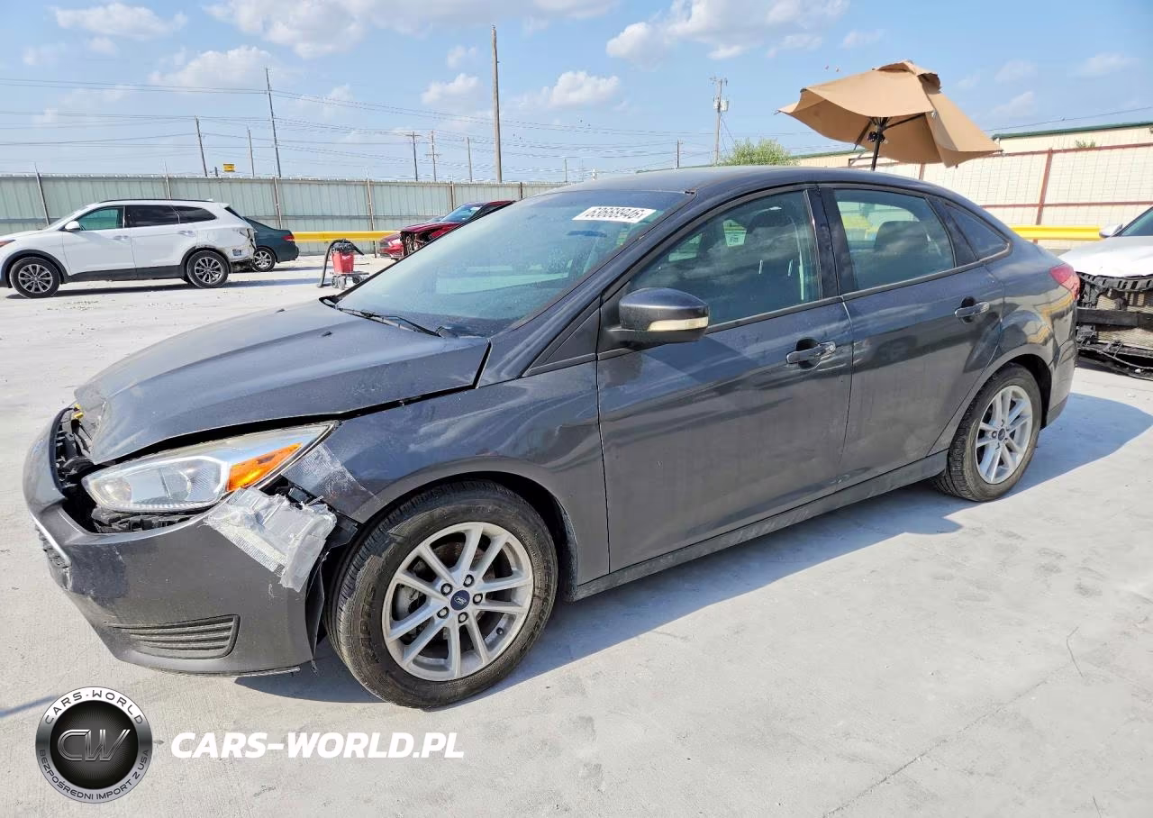 2017 Ford Focus Se