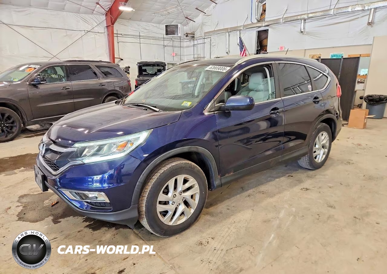 2016 Honda Cr-V Exl – zdjęcie 1 z 14