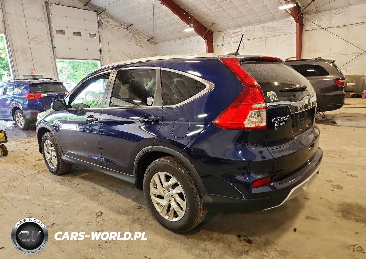 2016 Honda Cr-V Exl VIN:5J6RM4H71GL048629 - 2