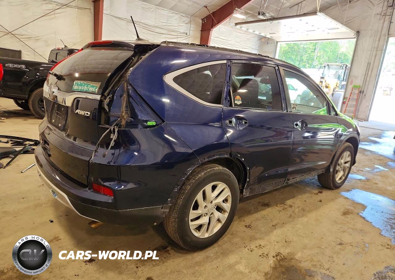 2016 Honda Cr-V Exl VIN:5J6RM4H71GL048629 - 3