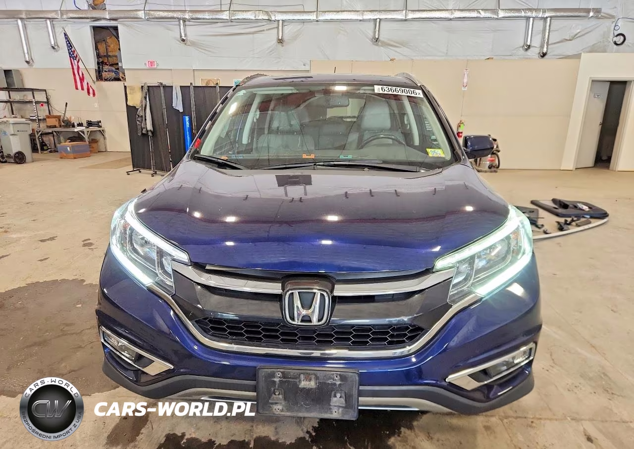 2016 Honda Cr-V Exl VIN:5J6RM4H71GL048629 - 5