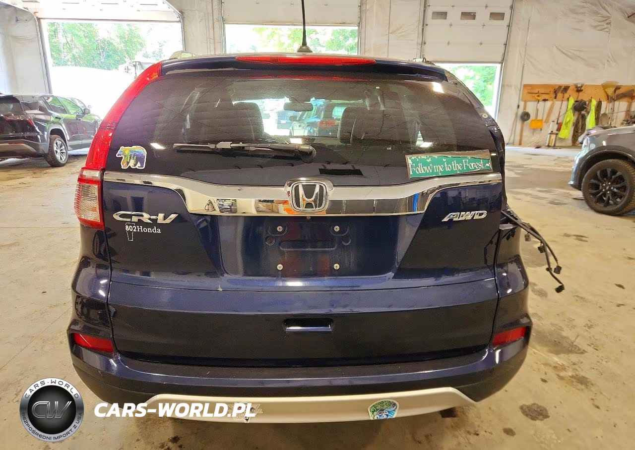 2016 Honda Cr-V Exl VIN:5J6RM4H71GL048629 - 6