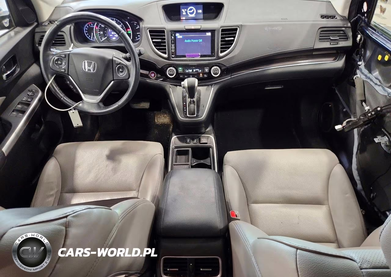 2016 Honda Cr-V Exl VIN:5J6RM4H71GL048629 - 8