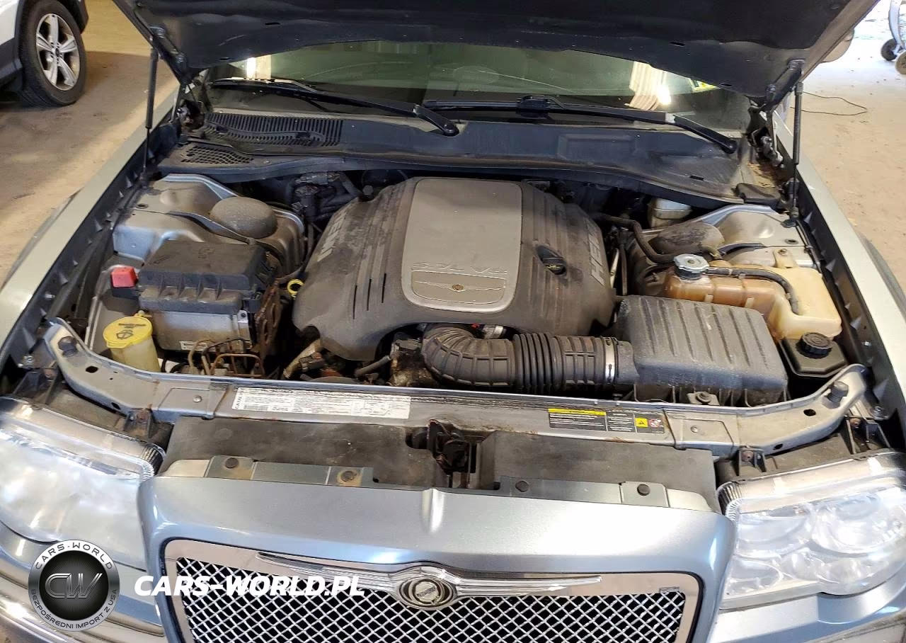 2006 Chrysler 300C VIN:2C3LK63H56H284021 - 11