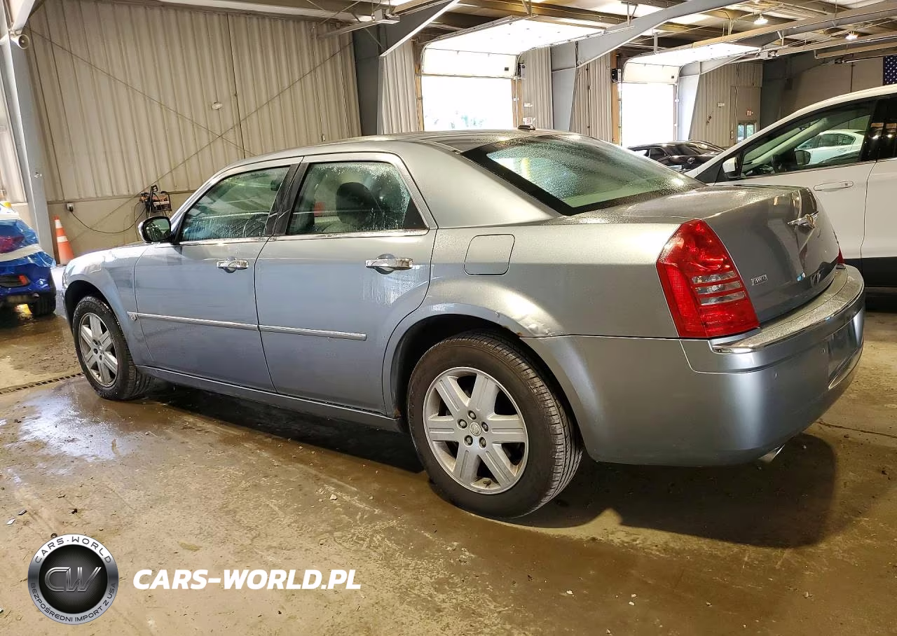 2006 Chrysler 300C VIN:2C3LK63H56H284021 - 2