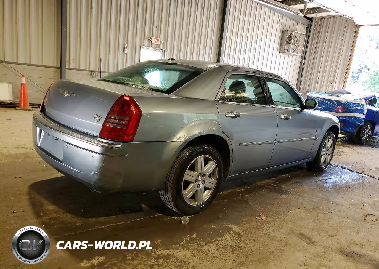 2006 Chrysler 300C VIN:2C3LK63H56H284021 - 3