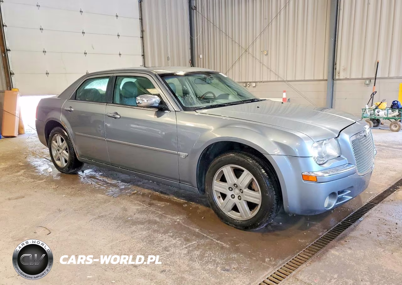 2006 Chrysler 300C VIN:2C3LK63H56H284021 - 4