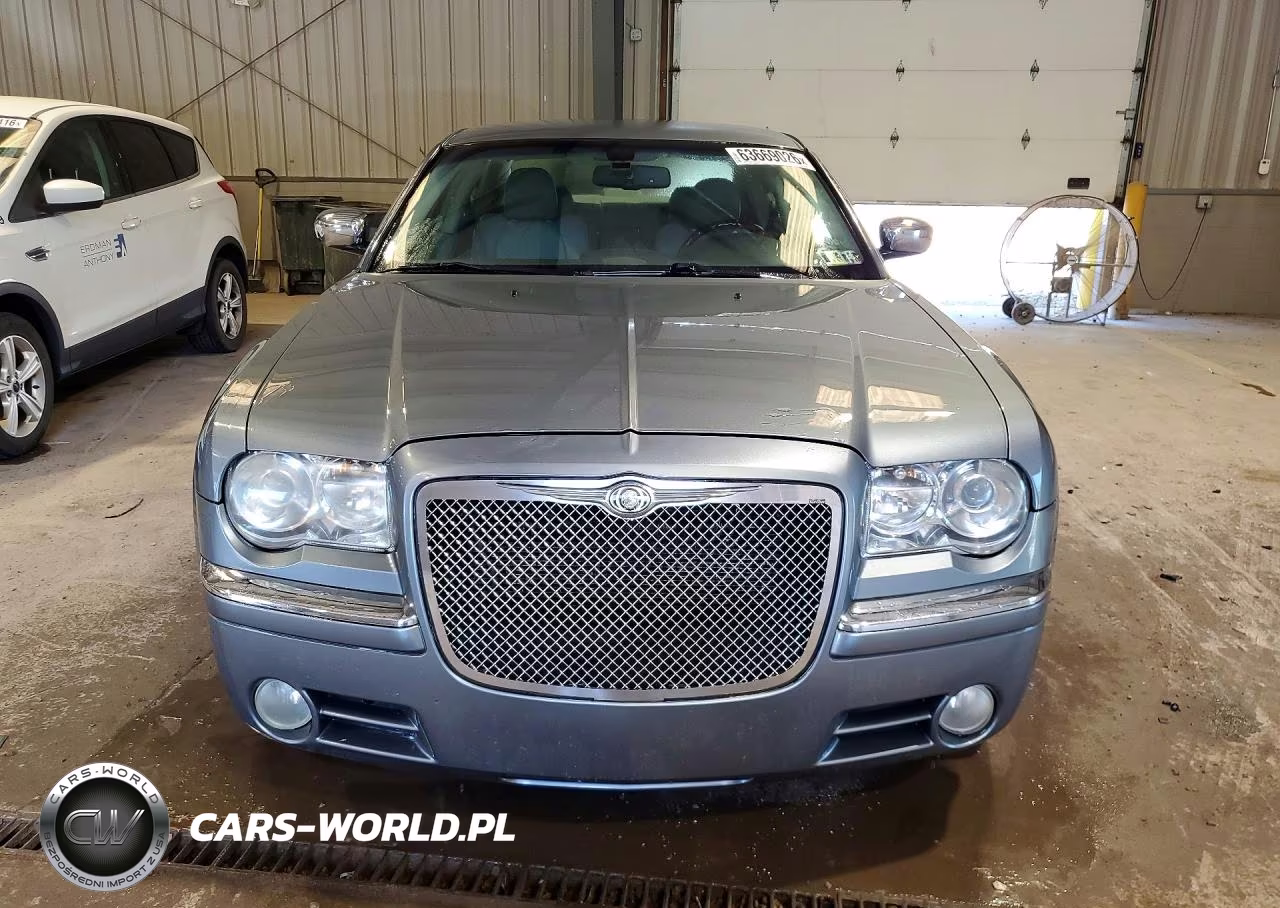 2006 Chrysler 300C VIN:2C3LK63H56H284021 - 5