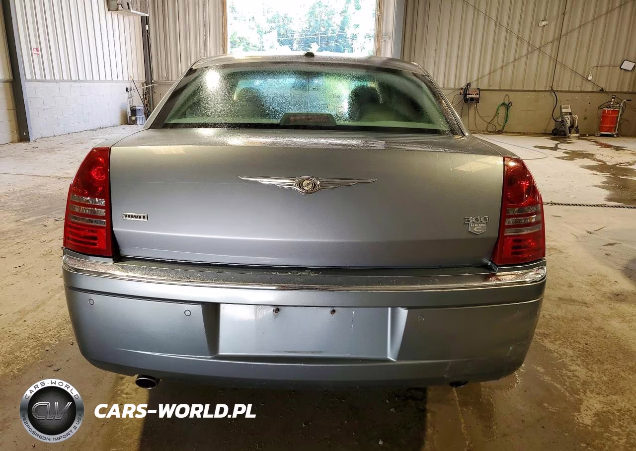 2006 Chrysler 300C VIN:2C3LK63H56H284021 - 6