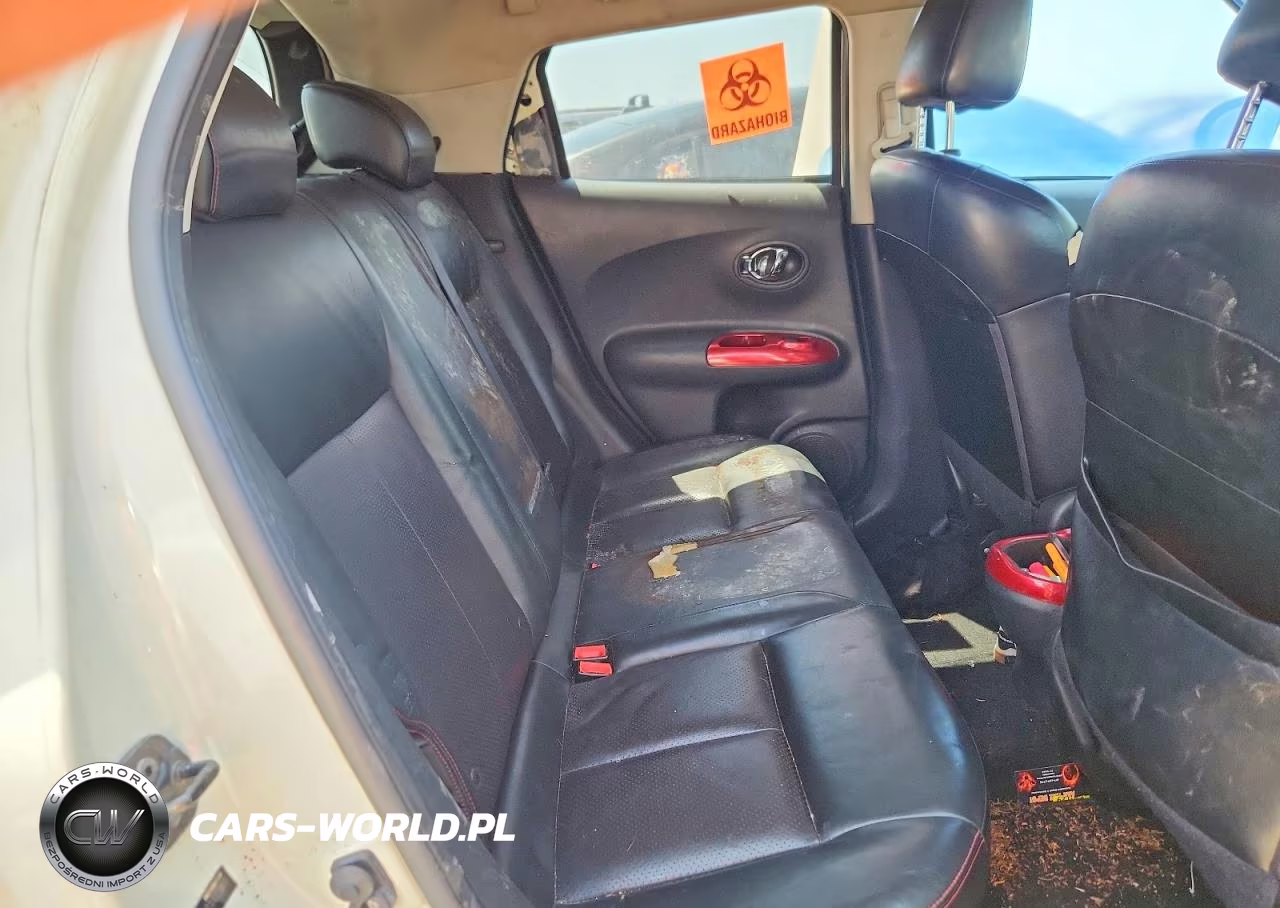 2012 Nissan Juke S VIN:JN8AF5MRXCT117360 - 11