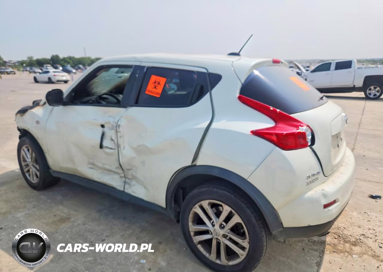 2012 Nissan Juke S VIN:JN8AF5MRXCT117360 - 2