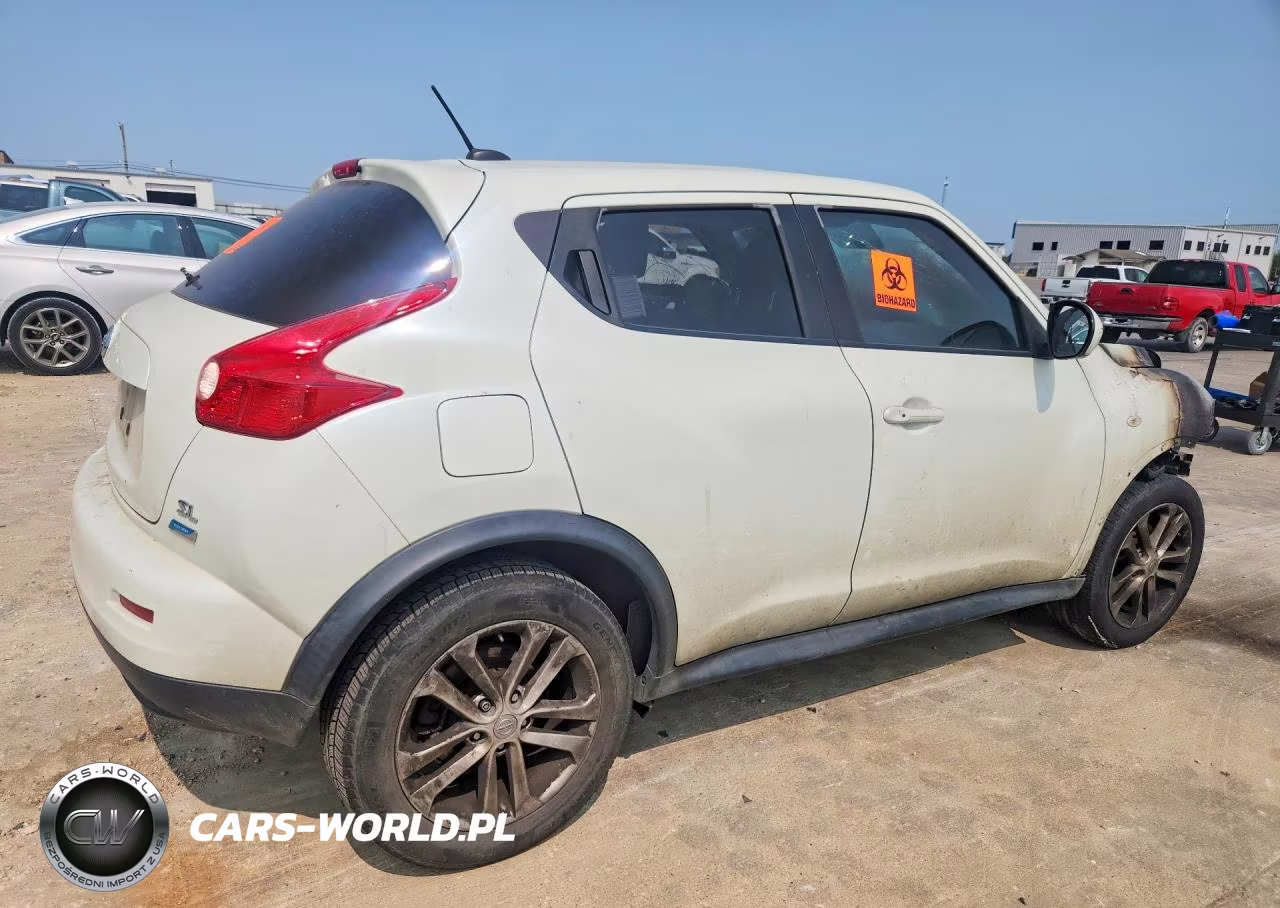 2012 Nissan Juke S VIN:JN8AF5MRXCT117360 - 3