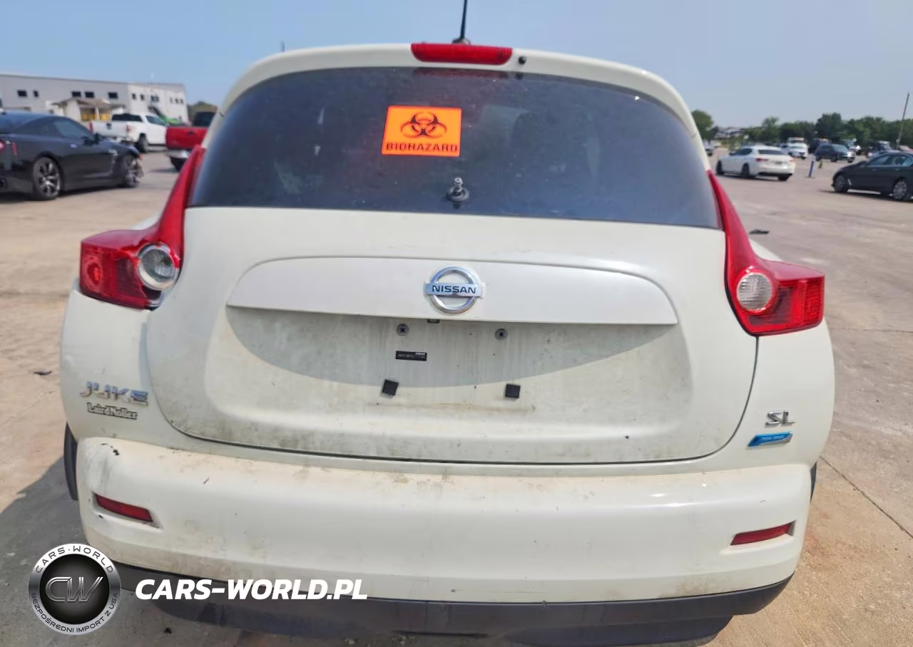2012 Nissan Juke S VIN:JN8AF5MRXCT117360 - 6