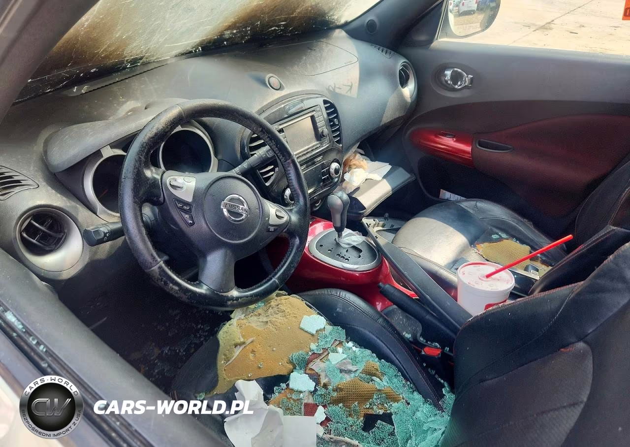 2012 Nissan Juke S VIN:JN8AF5MRXCT117360 - 8