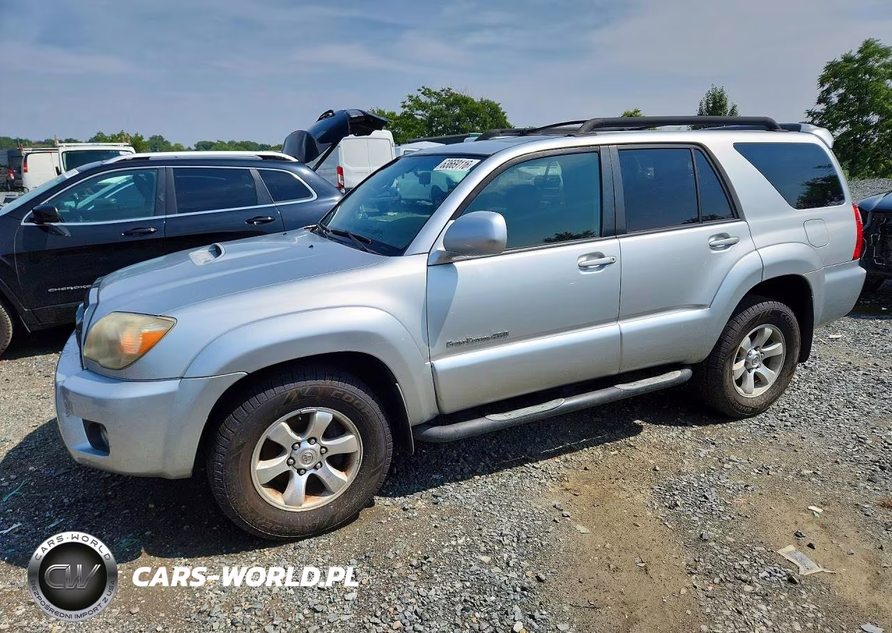 2008 Toyota 4Runner Sport Edition – zdjęcie 1 z 13