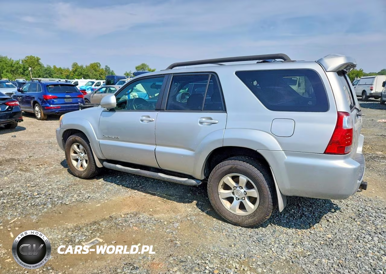 2008 Toyota 4Runner Sport Edition VIN:JTEBT14R788043497 - 2