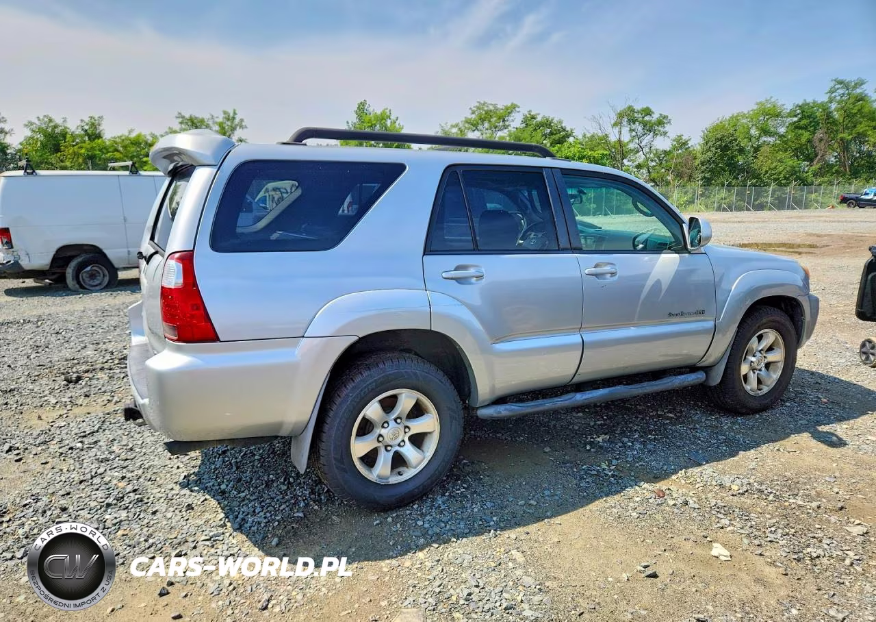 2008 Toyota 4Runner Sport Edition VIN:JTEBT14R788043497 - 3