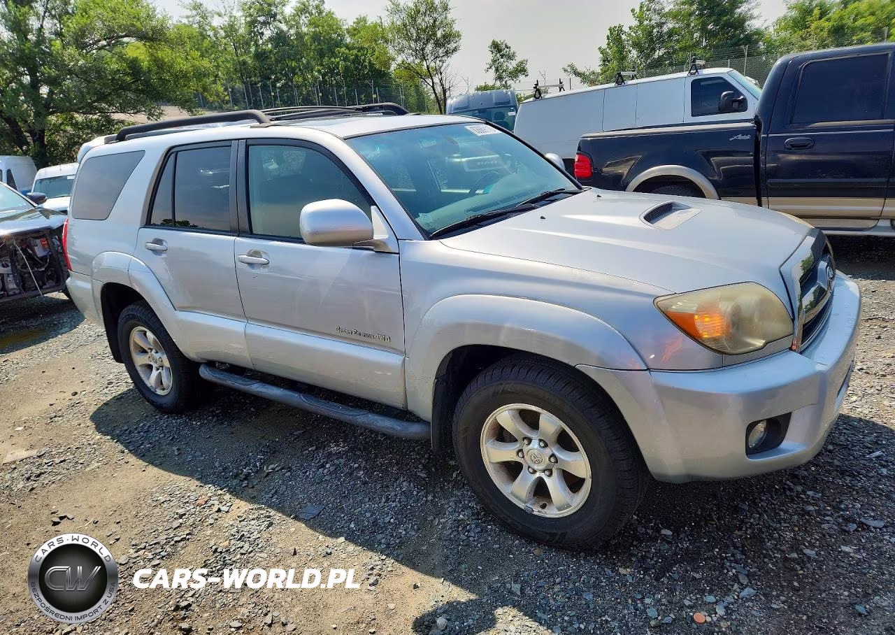 2008 Toyota 4Runner Sport Edition VIN:JTEBT14R788043497 - 4