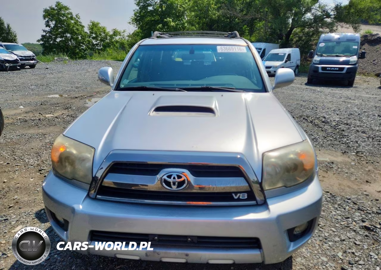 2008 Toyota 4Runner Sport Edition VIN:JTEBT14R788043497 - 5