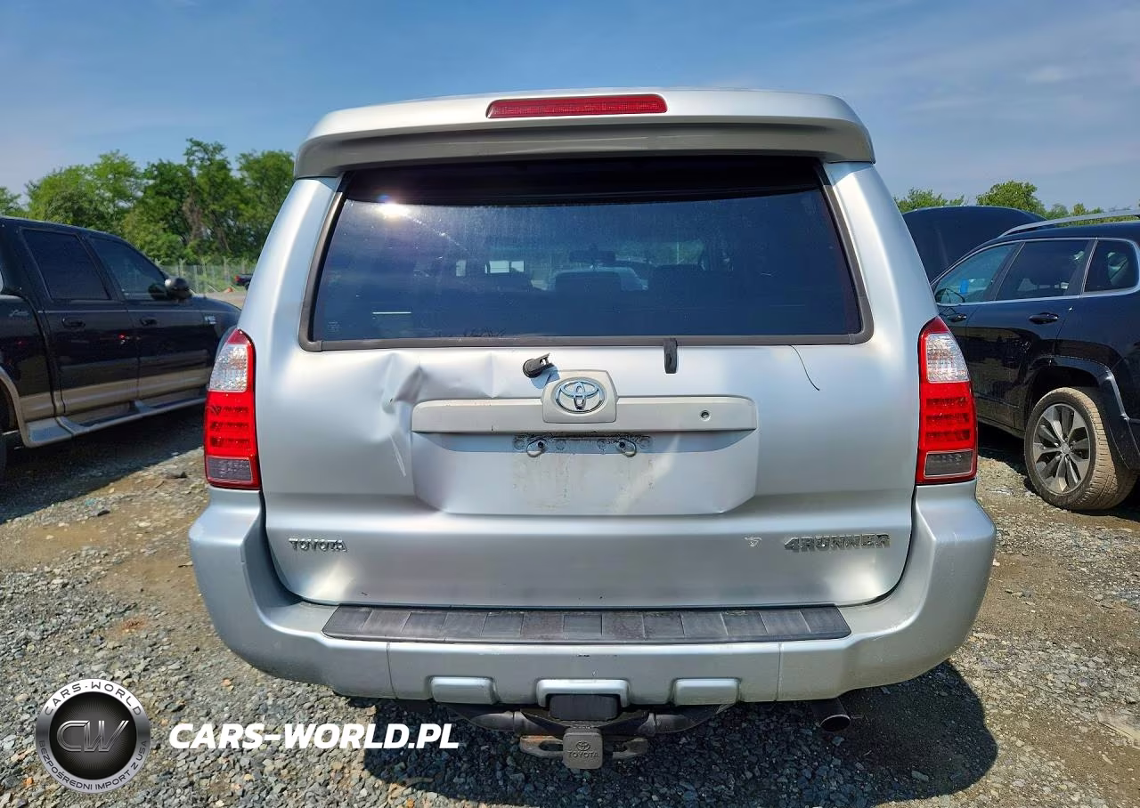 2008 Toyota 4Runner Sport Edition VIN:JTEBT14R788043497 - 6