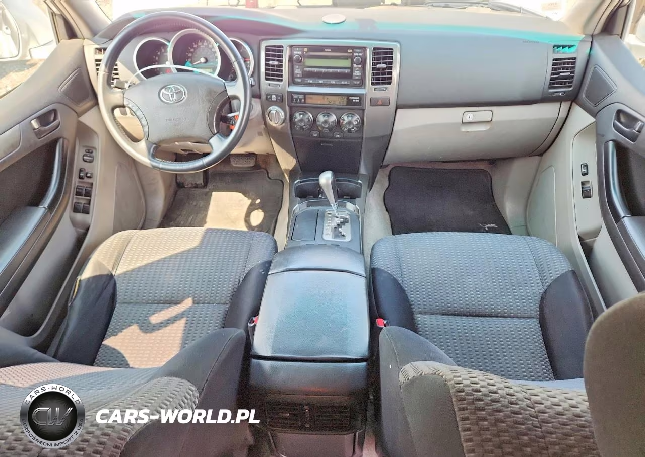 2008 Toyota 4Runner Sport Edition VIN:JTEBT14R788043497 - 8