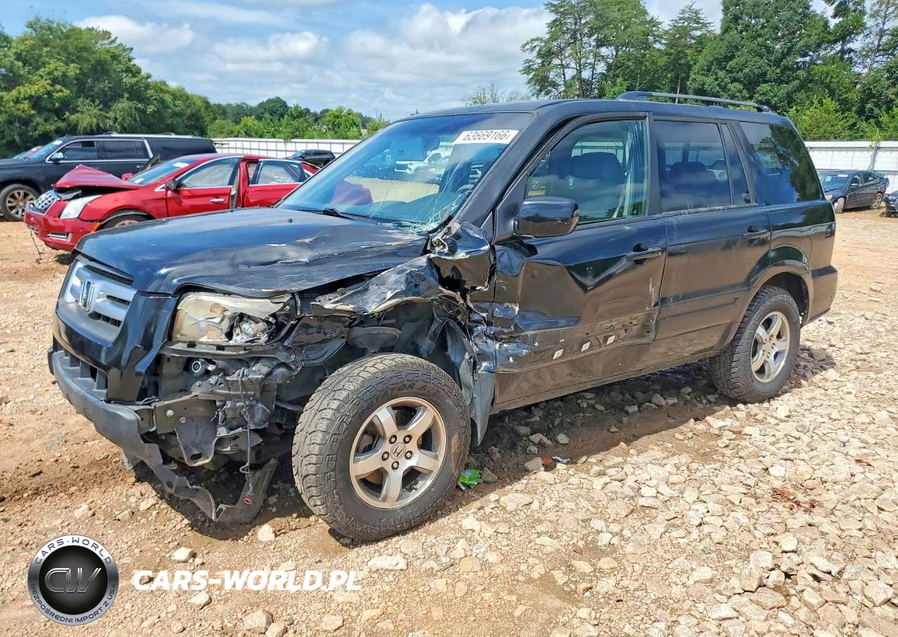2007 Honda Pilot Exl