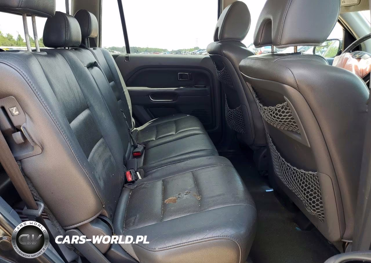 2007 Honda Pilot Exl VIN:5FNYF28727B007803 - 11