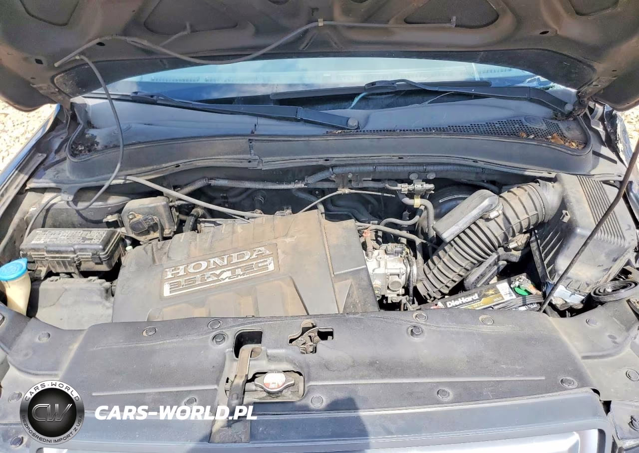 2007 Honda Pilot Exl VIN:5FNYF28727B007803 - 12