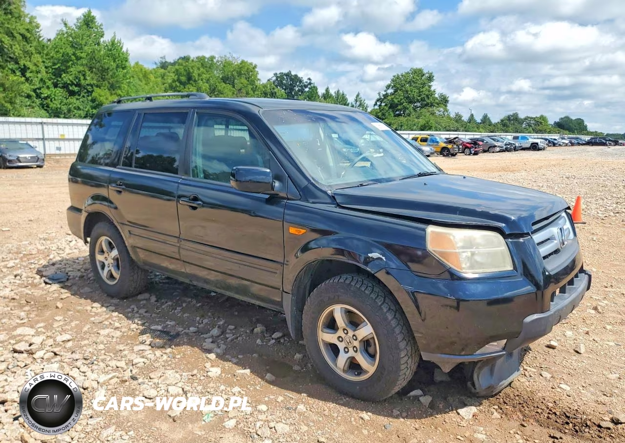 2007 Honda Pilot Exl VIN:5FNYF28727B007803 - 4