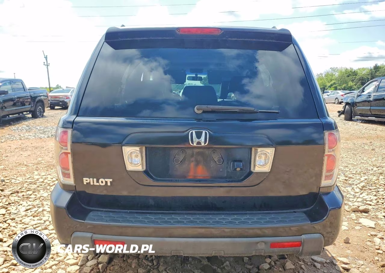 2007 Honda Pilot Exl VIN:5FNYF28727B007803 - 6