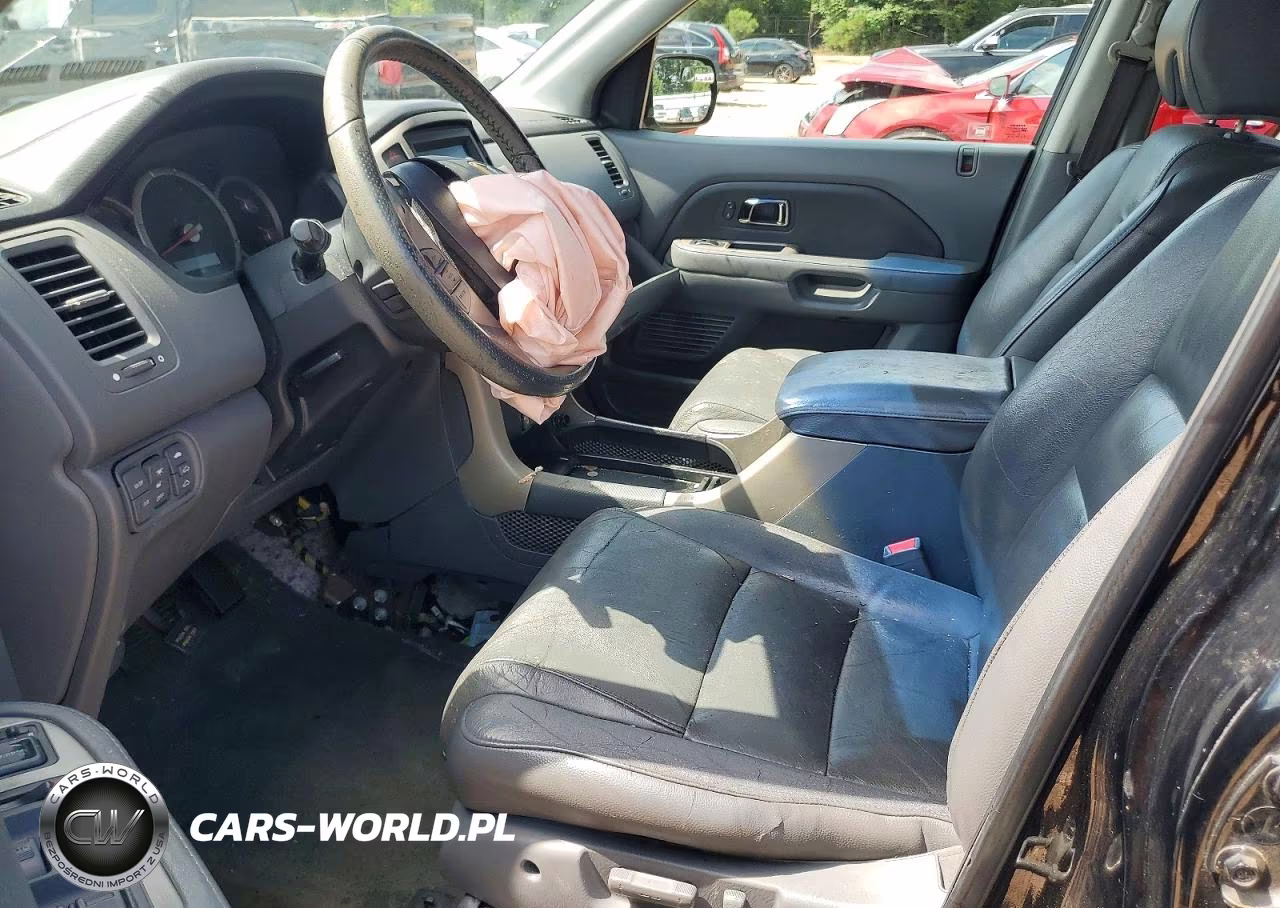 2007 Honda Pilot Exl VIN:5FNYF28727B007803 - 7