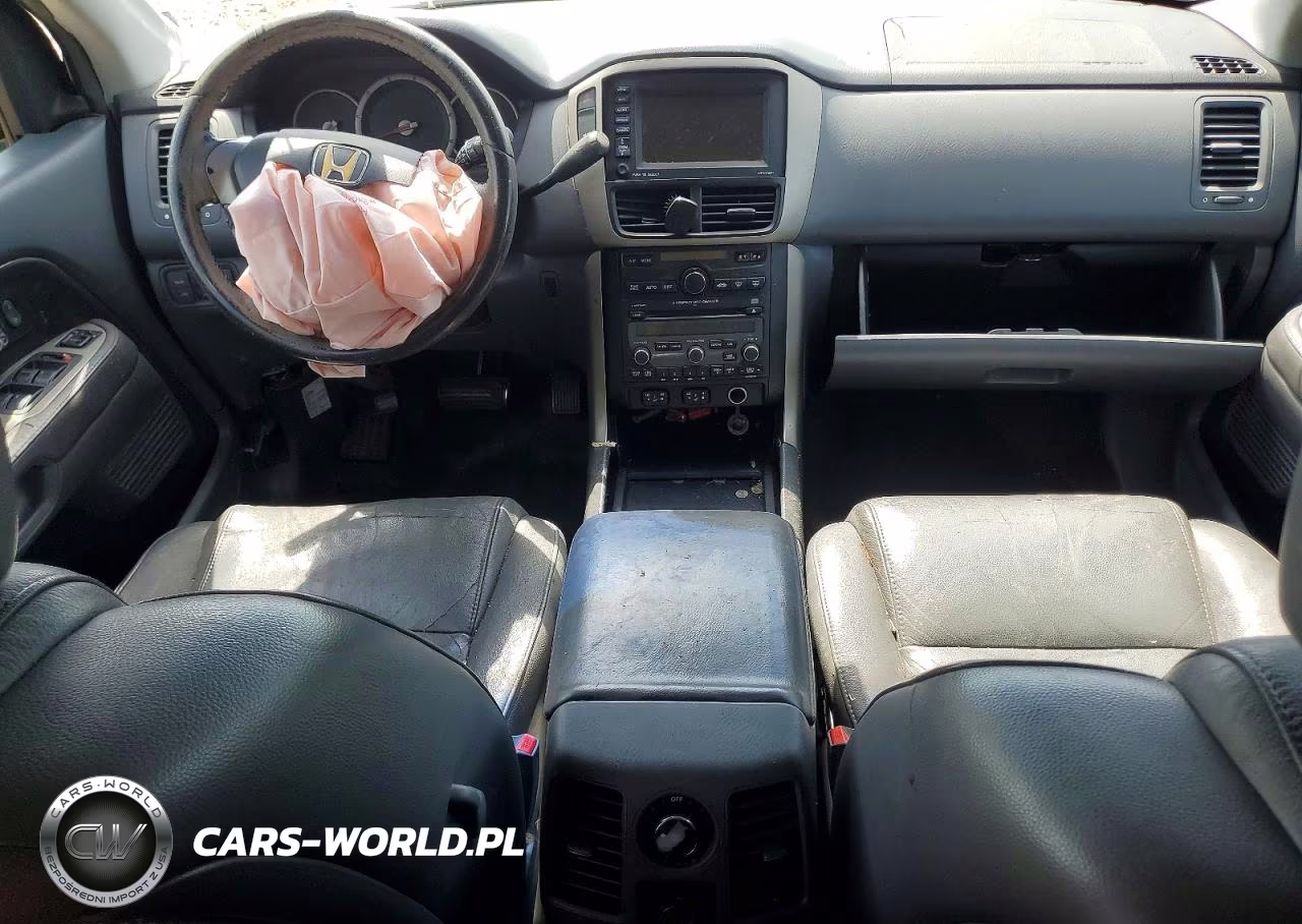 2007 Honda Pilot Exl VIN:5FNYF28727B007803 - 8
