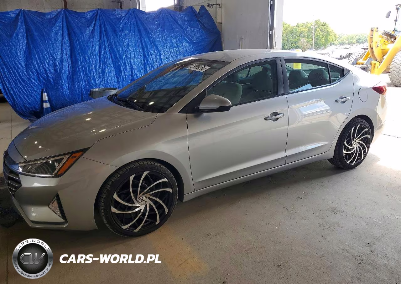 2020 Hyundai Elantra Sel – zdjęcie 1 z 12
