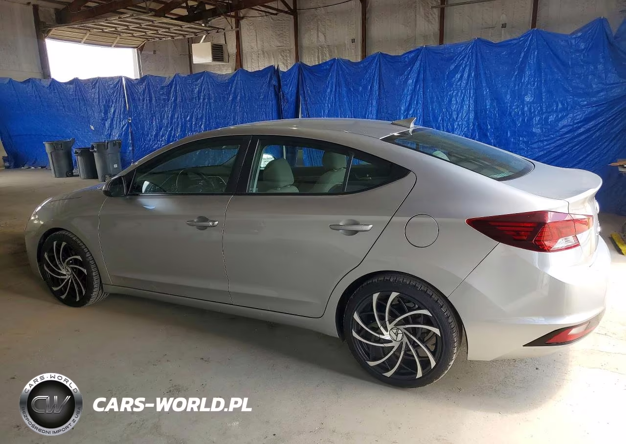 2020 Hyundai Elantra Sel VIN:5NPD84LF4LH552822 - 2