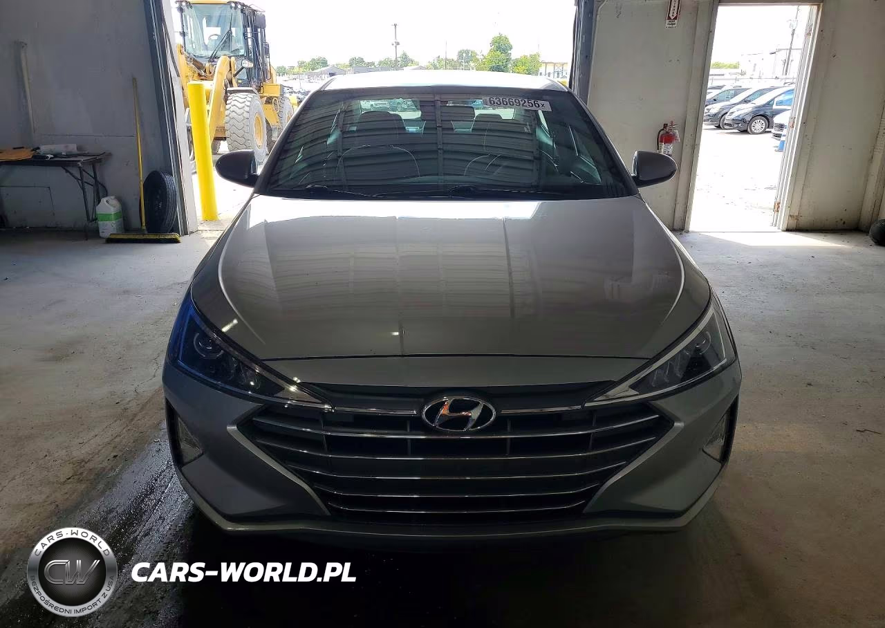 2020 Hyundai Elantra Sel VIN:5NPD84LF4LH552822 - 5