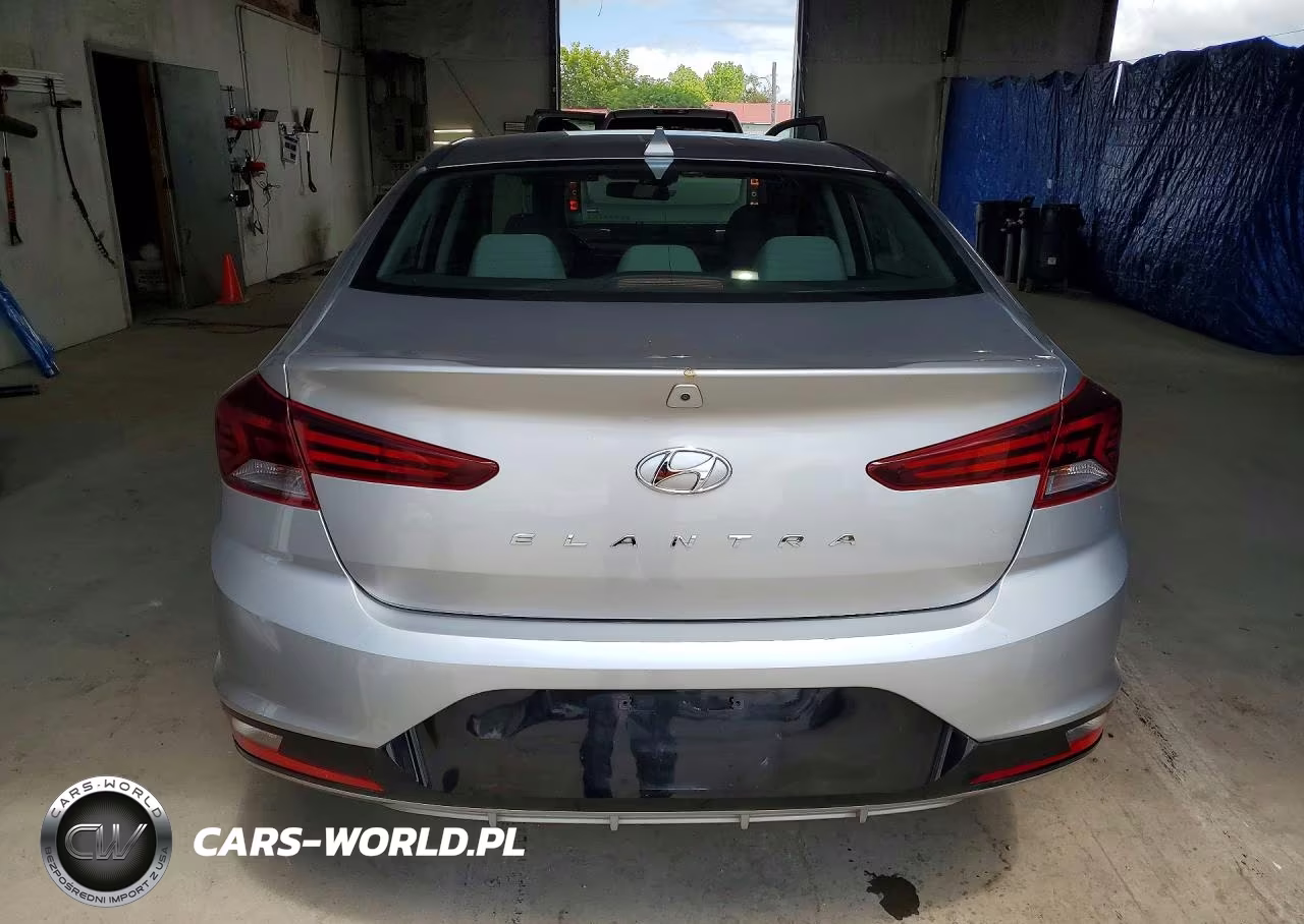 2020 Hyundai Elantra Sel VIN:5NPD84LF4LH552822 - 6