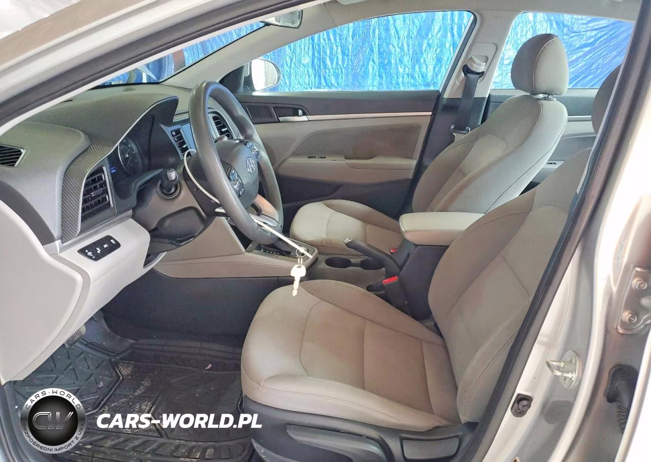 2020 Hyundai Elantra Sel VIN:5NPD84LF4LH552822 - 7