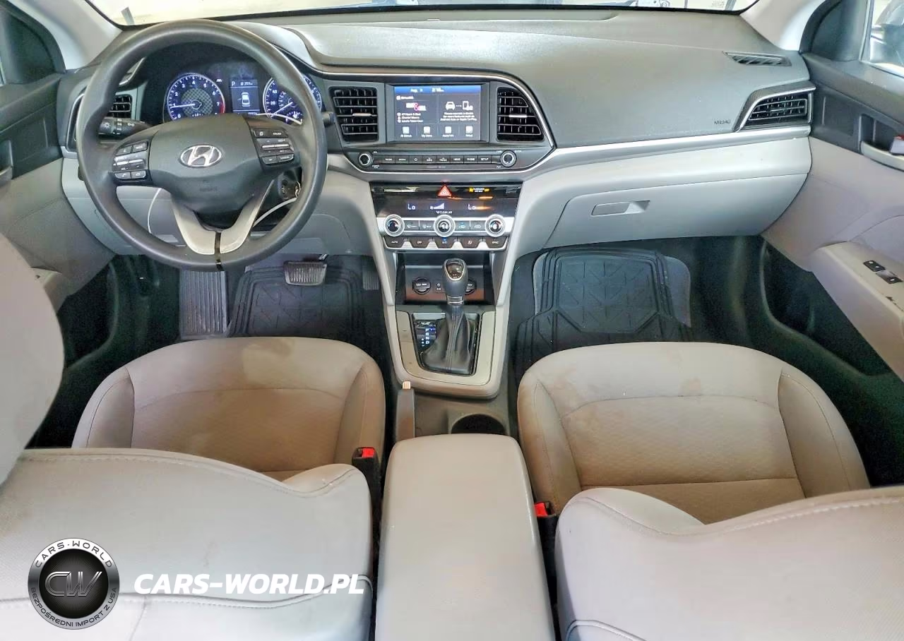 2020 Hyundai Elantra Sel VIN:5NPD84LF4LH552822 - 8