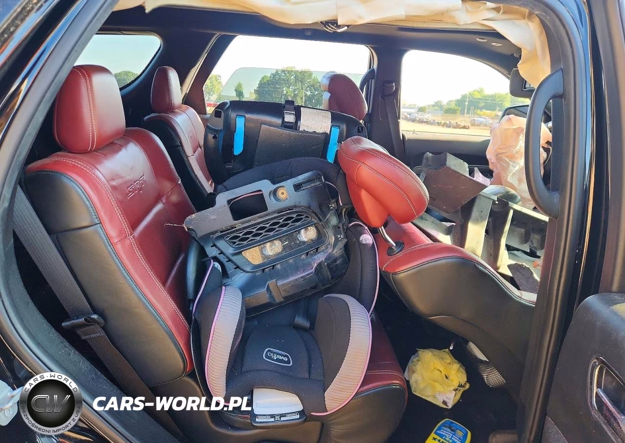 2018 Dodge Durango Srt VIN:1C4SDJGJ4JC159539 - 11