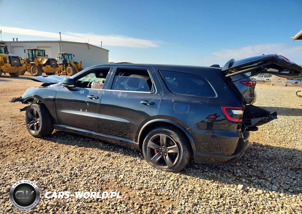 2018 Dodge Durango Srt VIN:1C4SDJGJ4JC159539 - 2