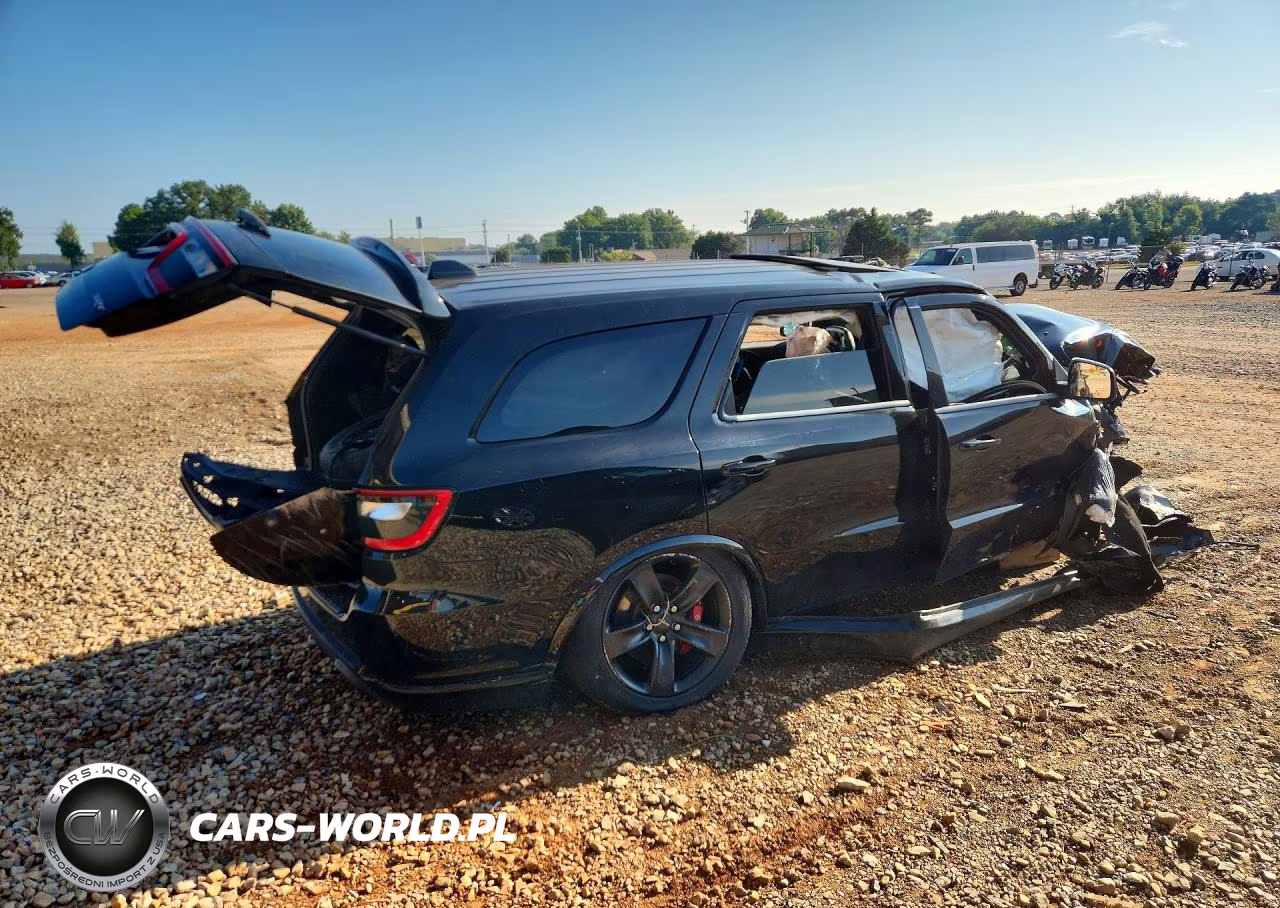 2018 Dodge Durango Srt VIN:1C4SDJGJ4JC159539 - 3