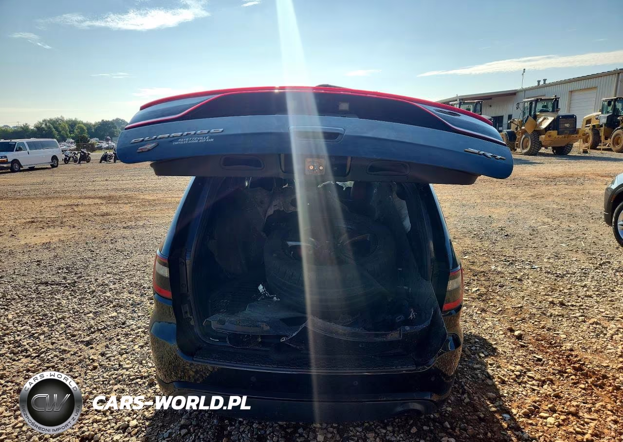 2018 Dodge Durango Srt VIN:1C4SDJGJ4JC159539 - 6