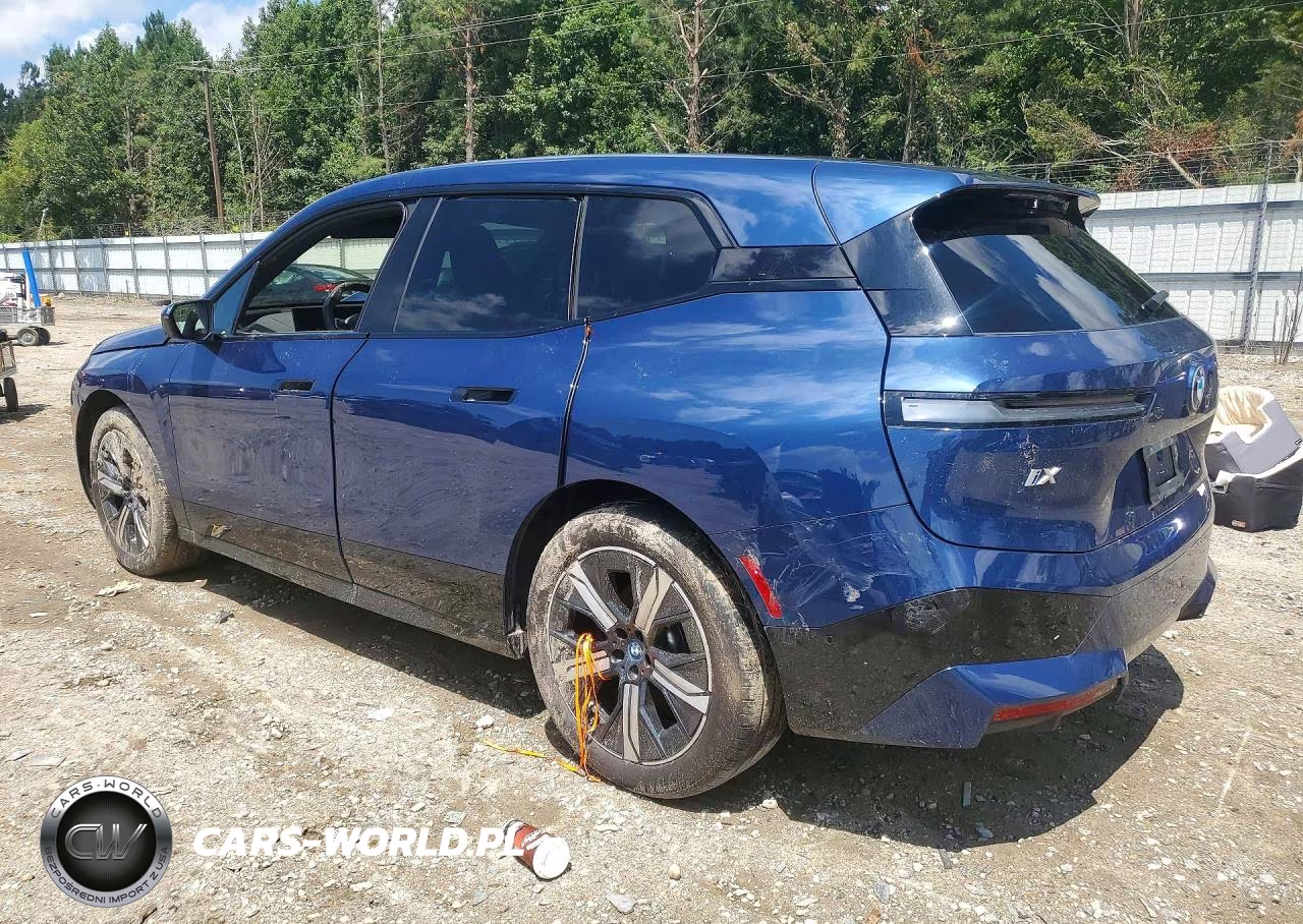 2025 BMW Ix xDrive50 VIN:WB523CF07SCS85866 - 2