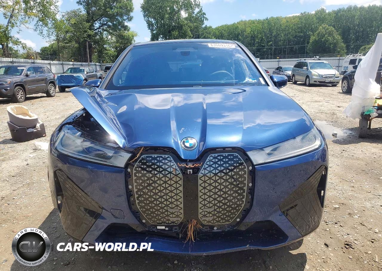 2025 BMW Ix xDrive50 VIN:WB523CF07SCS85866 - 5
