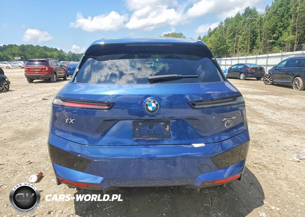 2025 BMW Ix xDrive50 VIN:WB523CF07SCS85866 - 6