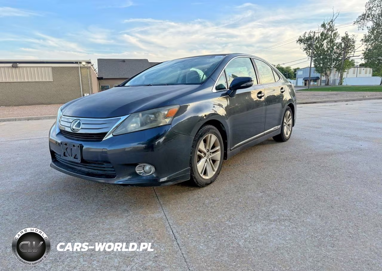 2010 Lexus Hs 250H VIN:JTHBB1BA2A2020172 - 2