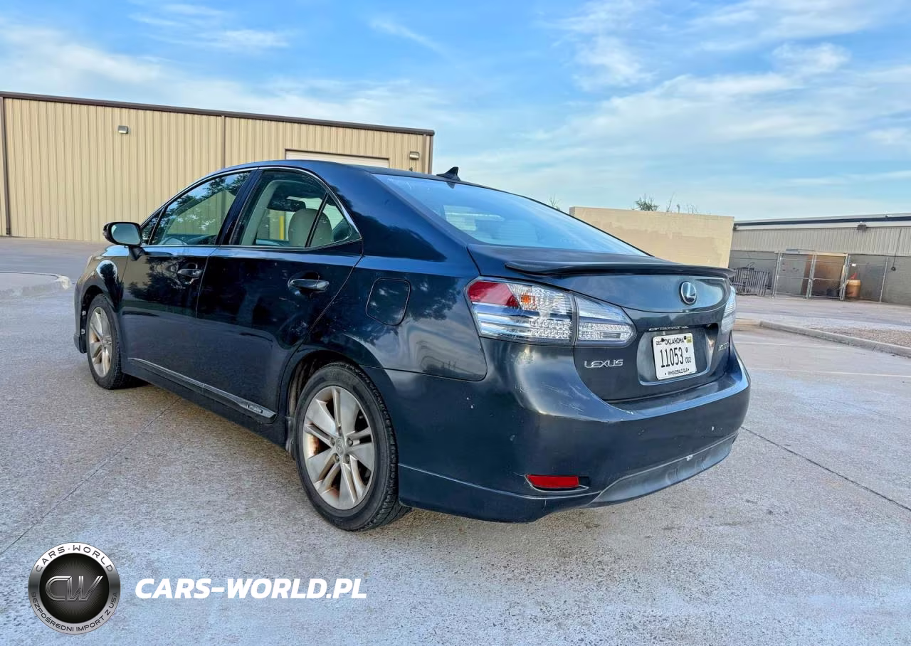 2010 Lexus Hs 250H VIN:JTHBB1BA2A2020172 - 3