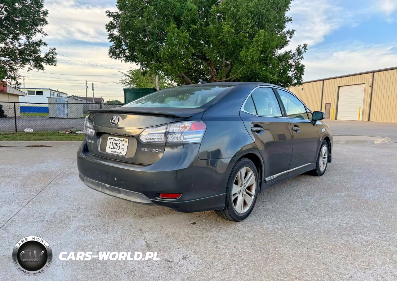 2010 Lexus Hs 250H VIN:JTHBB1BA2A2020172 - 4