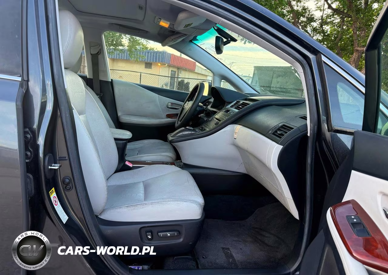 2010 Lexus Hs 250H VIN:JTHBB1BA2A2020172 - 5