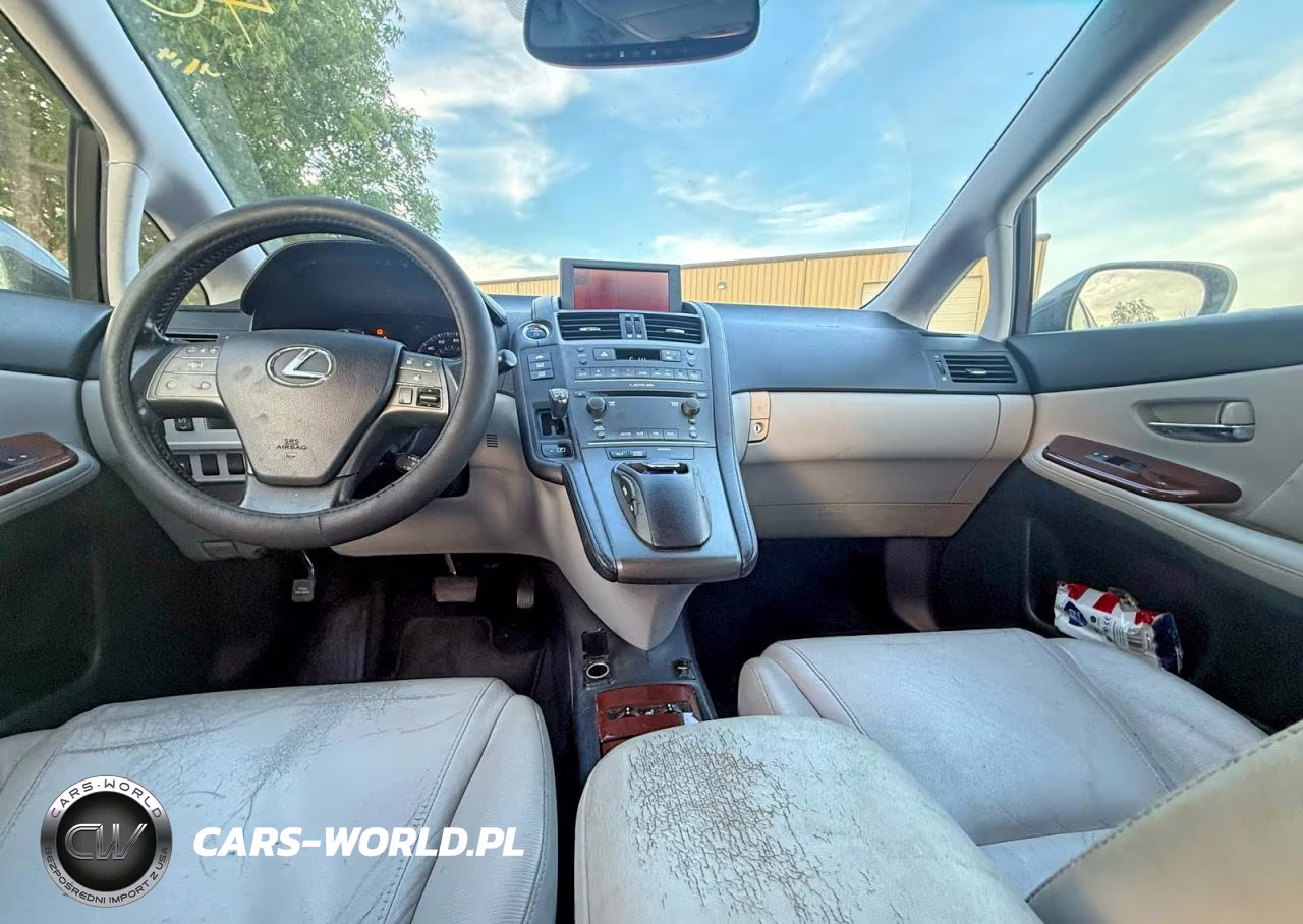 2010 Lexus Hs 250H VIN:JTHBB1BA2A2020172 - 9